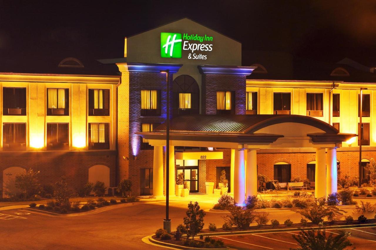 Holiday Inn Express & Suites Dyersburg, An Ihg Hotel Exterior foto